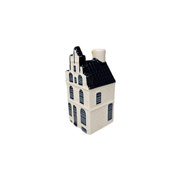 KLM Blue Delft House #22 The Little Lamb Bols Empty KLM Airlines Holland Dutch - Picture 6 of 8